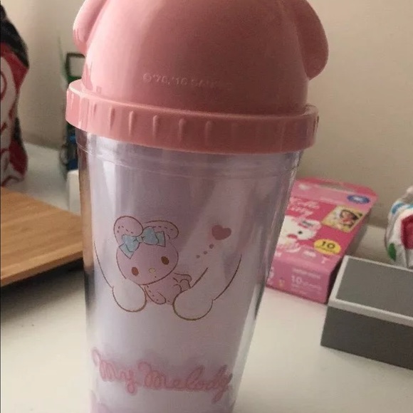 My Melody Tumbler from Japan without straw - Picture 2 of 2